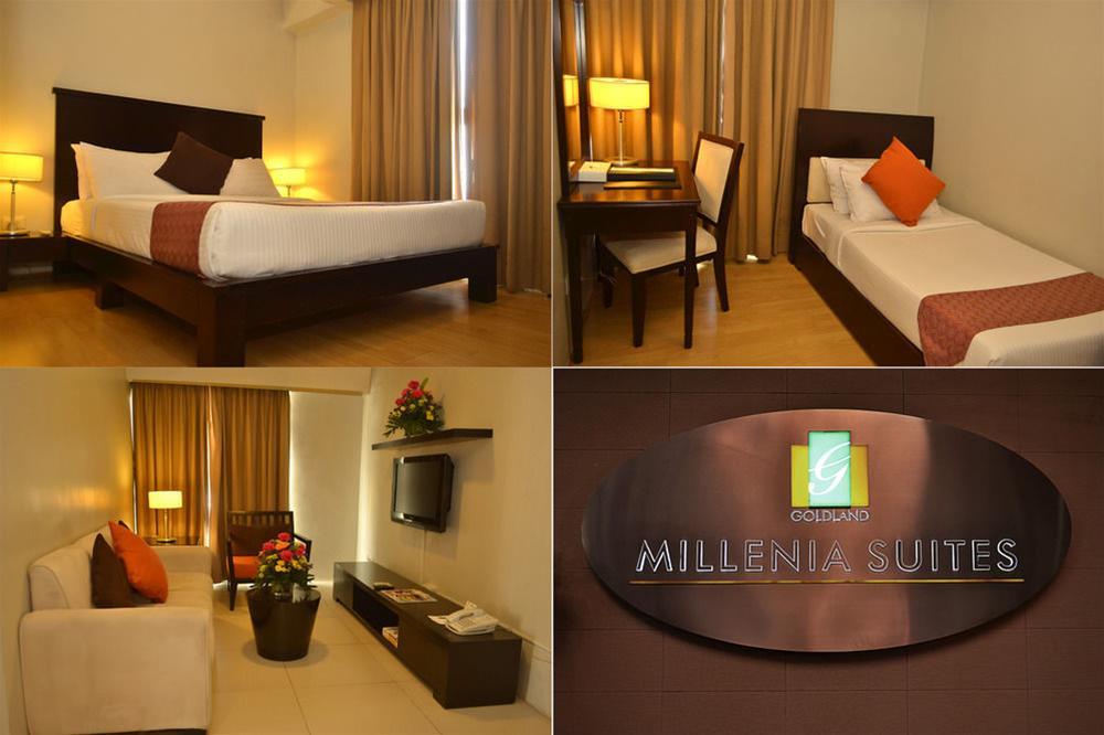 Millenia Suites Pasig City Esterno foto